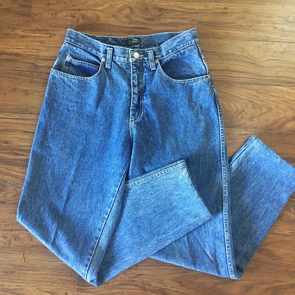 90’s High-waist Jeans